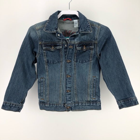 OshKosh B'gosh Other - Oshkosh B’gosh Boys 10 Denim Jean Jacket Snap